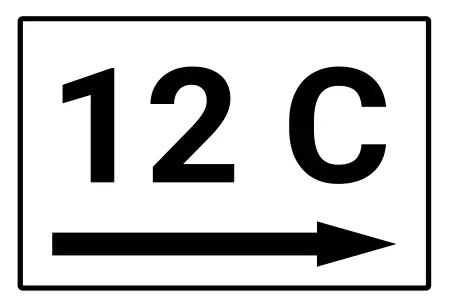 Strassen - Hausnummern 12 c Bild