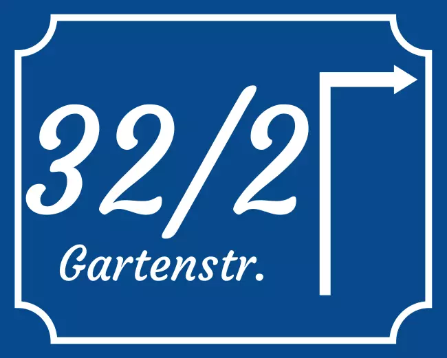 Strassen - Hausnummern 32/2 Bild