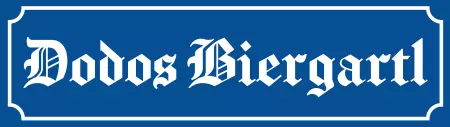 Strassen - Hausnummern Dodos Biergartl Bild