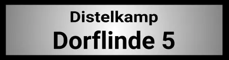 Strassen - Hausnummern Dorflinde 5 Bild