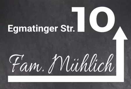Strassen - Hausnummern Egmatinger Str. 10 Bild