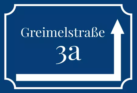 Strassen - Hausnummern Greimelstraße 3a Bild