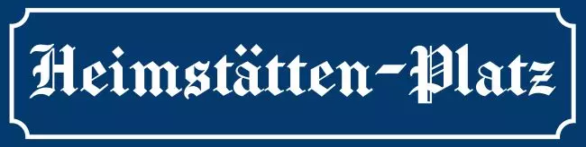 Strassen - Hausnummern Heimstetten-Platz Bild