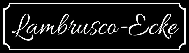 Strassen - Hausnummern Lambrusco Ecke Bild