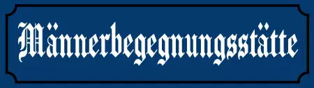 Strassen - Hausnummern Männerbegegnungsstätte Bild