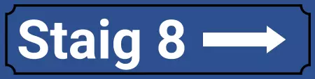 Strassen - Hausnummern Staig 8 Bild