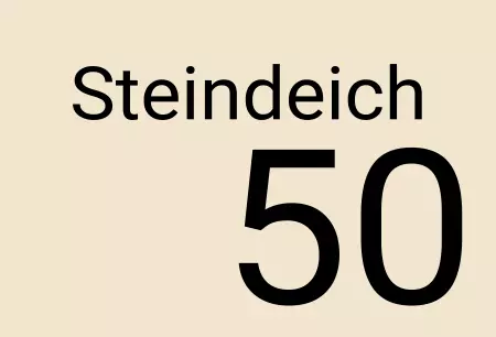 Strassen - Hausnummern Steindeich 50 Bild