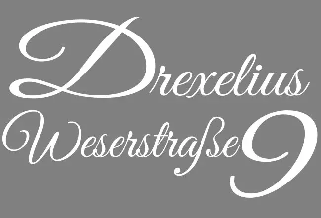 Strassen - Hausnummern Wesenstraße Bild